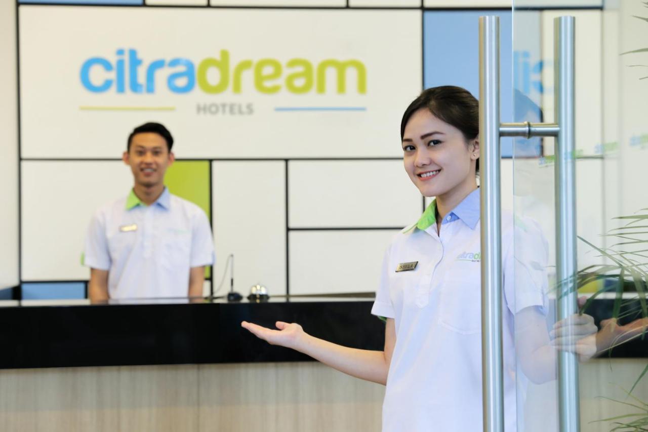 Hotel Citradream Бандунг Экстерьер фото