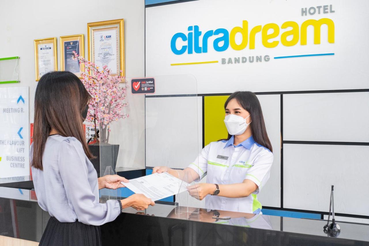 Hotel Citradream Бандунг Экстерьер фото